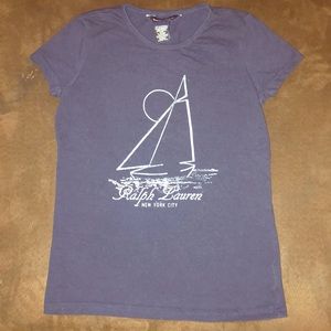 Girls Ralph Lauren Short Sleeve T-Shirt.